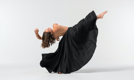 NZSD 2nd Year Contemporary Dance Student Isabella Jones. Photo by Stephen A'Court.