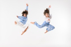 NZSD 2nd Yr Contemporary Dance Students Aylin Atalay and Anna Hosking. Photo by Stephen A'Court.