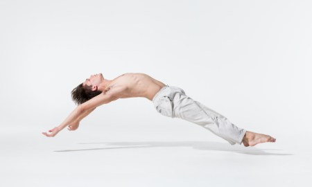 NZSD 3rd Yr Contemporary Dance Student Seth Ward. Photo by Stephen A'Court.