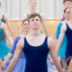 NZSD Classical Ballet Students in studio performance. Photo by Julia Forsyth.