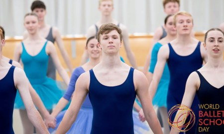 NZSD Classical Ballet Students in studio performance. Photo by Julia Forsyth.