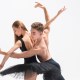 NZSD Second Year classical ballet students Cadence Barrack and Louis Ahlers. Photo by Stephen A'Court.