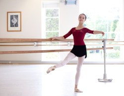 Photo courtesy of The Royal Ballet School.