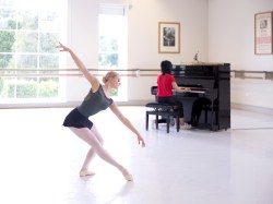 Photo courtesy of The Royal Ballet School.