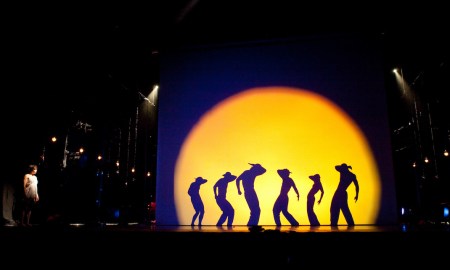 Pilobolus in 'Shadowland'. Photo by John Kane.