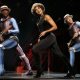 Borris York, Gabrielle McClinton and Mathew deGuzman in 'PIPPIN'. Photo by Joan Marcus.