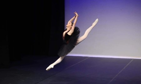 Poppi Eccleston (Amanda Bollinger Dance Academy). Photo by Ryan Kettle at Move Photography.