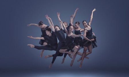 Queensland Ballet Academy. Photo by David Kelly.