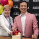 Queensland Ballet Artistic Director Li Cunxin AO celebrating a decade of directorship. Photo courtesy of Queensland Ballet.