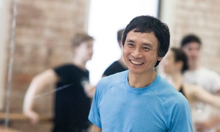 Queensland Ballet Artistic Director Li Cunxin AO. Photo by Christian Aas.