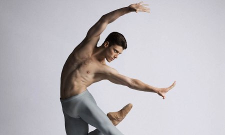 Queensland Ballet Demi-Soloist Vito Bernasconi. Photo by David Kelly.