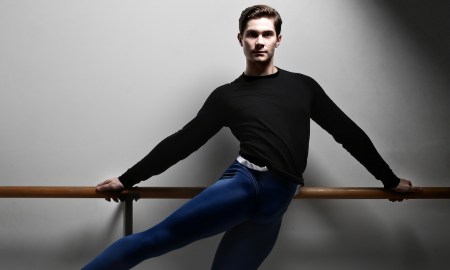 Queensland Ballet's Alexander Idaszak. Photo by David Kelly.