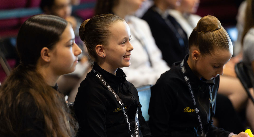 Queensland Ballet's Mind, Body, Ballet conference. Photo courtesy of Queensland Ballet.