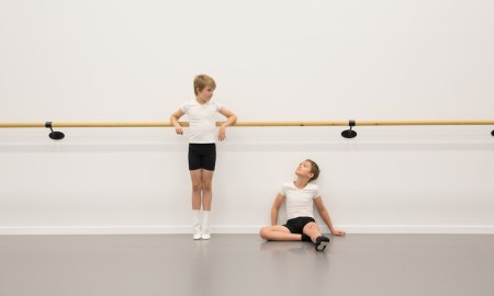 Queensland Ballet's 'The Ballet Boys Project'. Photo by David Kelly.