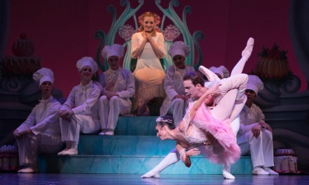 Queensland Ballet's 'The Nutcracker'.