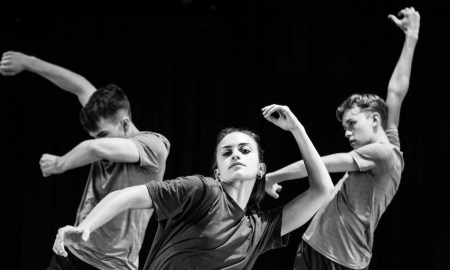 Rambert Grades 2020. Photo by Nicole Guarino.