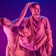 Restless Dance Theatre's Madalene Macera, Charlie Wilkins and Bhodi Hudson in 'Exposed'. Photo by Roy Vandervegt.