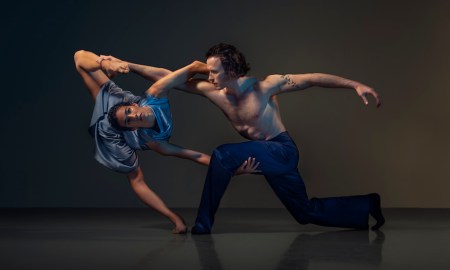 RNZB in Alice Topp's 'High Tide' for 'Solace'. Photo by Ross Brown.