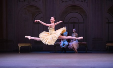 RNZB Principal Sara Garbowski as Dewdrop in 'The Nutcracker'. Photo by Stephen A'Court.