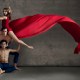 RNZB New Choreographic Series, with RNZB dancers Caroline Wiley, Fabio Lo Giudice and Kihiro Kusukami. Photo by Ross Brown.