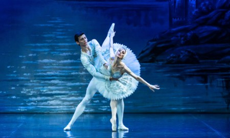 Royal Czech Ballet in 'Swan Lake'.