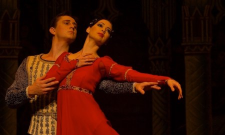 Russian National Ballet in 'Romeo and Juliet'. Photo by Xu Daqing.