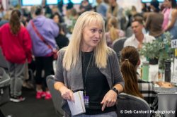 Sally Prendergast at VDF Teacher Day 2023. Photo by Deb Cantoni Photography.