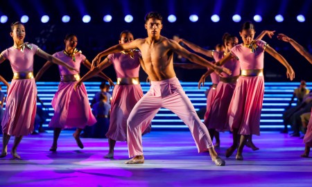 Schools Specactular 2019 at Qudos Bank Arena. Photo by Anna Warr.