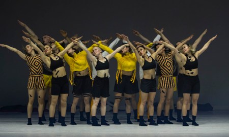 SDC in Antony Hamilton's 'Forever & Ever'. Photo by Pedro Greig.