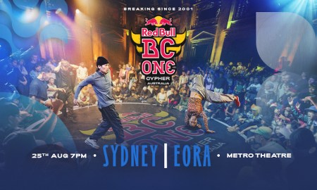 Red Bull BC One Cypher Australia.