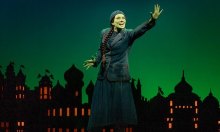 Sheridan Adams in 'Wicked'. Photo by Jeff Busby.