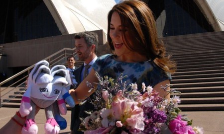 Sid Neey Sydney Opera House Kids and Princess Mary