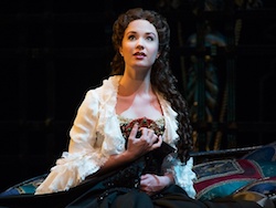 Christine in Phantom of the Opera