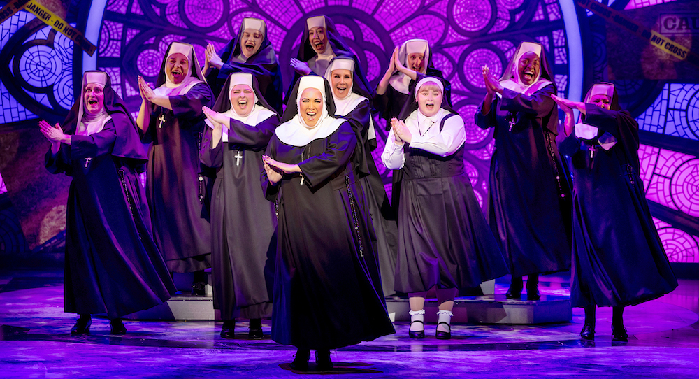 'Sister Act' at the Capitol Theatre. Photo by Daniel Boud.