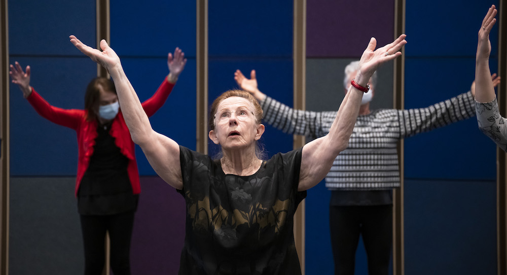 Spring for Seniors at Sydney Opera House. Photo by Cassandra Hannagan.