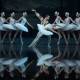 The St. Petersburg Ballet Theatre performing 'Swan Lake'.