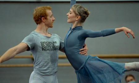 Steven McRae in 'A Resilient Man'. Photo by Stéphane Carrel.