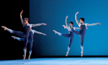 Students of The Australian Ballet School. Photo courtesy of ABS.