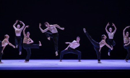 Sydney Dance Company in 'ab [intra]'.