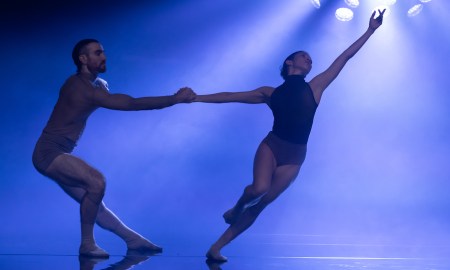 Sydney Dance Company in 'Momenta'. Photo by Pedro Greig.