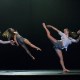 Sydney Dance Company, Lux Tenebris (2). Dancers Nelson Earl, Holly Doyle, Fiona Jopp, David Mack. Photo by Peter Greig