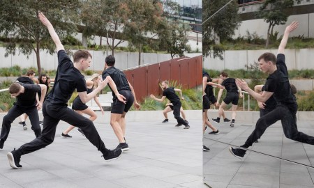 Sydney Dance Company's Dance Locale. Photo by Daniel Boud.