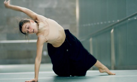 The Australian Ballet Principal Artist Benedicte Bemet in 'Capriccio'.