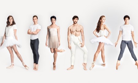 Telstra Ballet Dancer Award nominees.