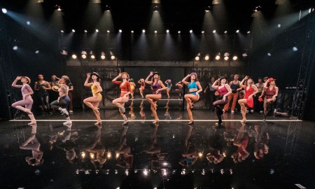 The 2020 cast of 'A Chorus Line' at Darlinghurst Theatre Company. Photo by Robert Catto.