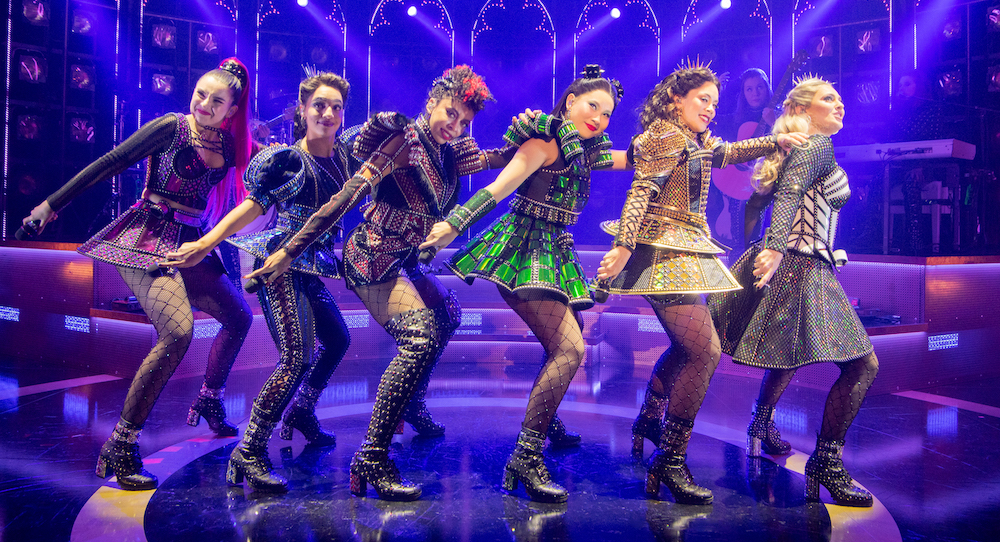 The 2024 Australian production of 'SIX the Musical'. Photo by James D Morgan/Getty Images.