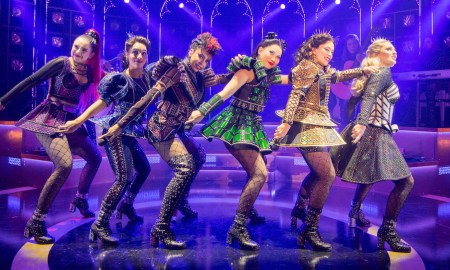 The 2024 Australian production of 'SIX the Musical'. Photo by James D Morgan/Getty Images.