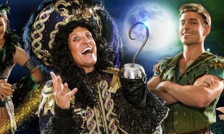 Peter Pan panto by Bonnie Lythgoe Productions