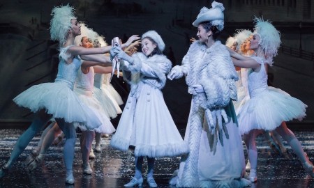 The Australian Ballet in Graeme Murphy's 'Nutcracker: The Story of Clara'. Photo by Daniel Boud.