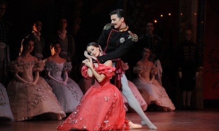 The Australian Ballet in John Cranko's 'Onegin'. Photo by Branco Gaica.